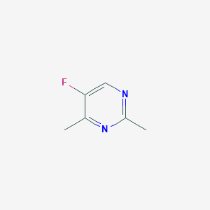 molecular formula C6H7FN2 B14909905 5-Fluoro-2,4-dimethylpyrimidine 