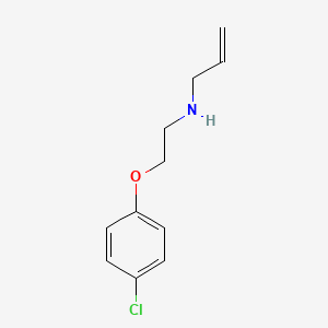 n-(2-(4-Chlorophenoxy)ethyl)prop-2-en-1-amine