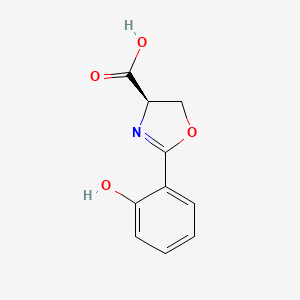 (R)-2-(2-Hydroxyphenyl)-4,5-dihydrooxazole-4-carboxylic acid