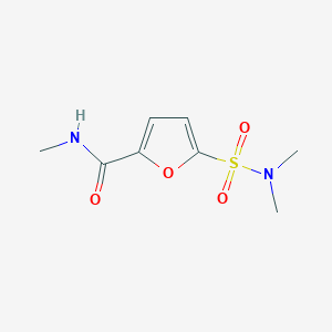 5-(n,n-Dimethylsulfamoyl)-N-methylfuran-2-carboxamide