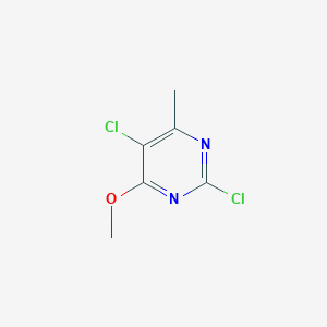 2,5-Dichloro-4-methoxy-6-methylpyrimidine