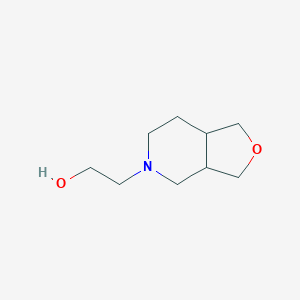 2-(hexahydrofuro[3,4-c]pyridin-5(3H)-yl)ethan-1-ol