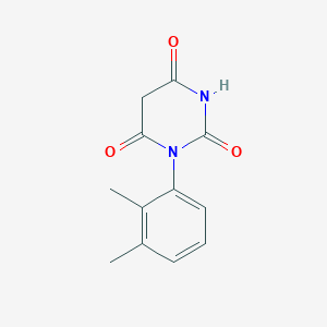 1-(2,3-dimethylphenyl)pyrimidine-2,4,6(1H,3H,5H)-trione