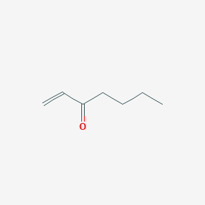 molecular formula C7H12O B149102 1-庚烯-3-酮 CAS No. 2918-13-0