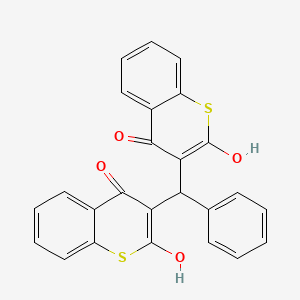 3,3'-(phenylmethylene)bis(4-hydroxy-2H-thiochromen-2-one)