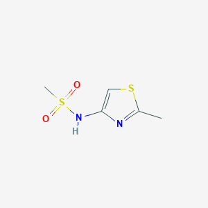 n-(2-Methylthiazol-4-yl)methanesulfonamide