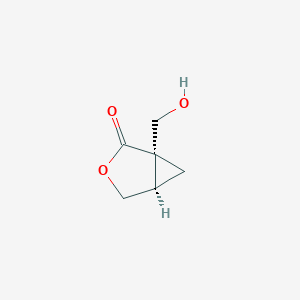 (1s,5r)-1-(Hydroxymethyl)-3-oxabicyclo[3.1.0]hexan-2-one