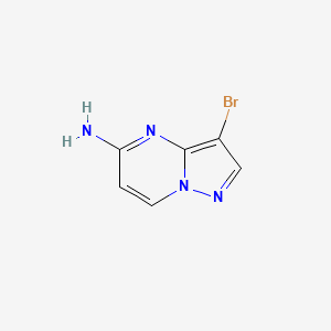 3-Bromopyrazolo[1,5-a]pyrimidin-5-amine