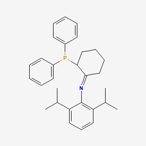 N-(2-(Diphenylphosphino)cyclohexylidene)-2,6-diisopropylaniline