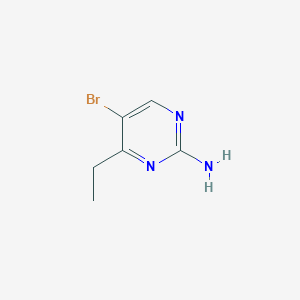 5-Bromo-4-ethylpyrimidin-2-amine