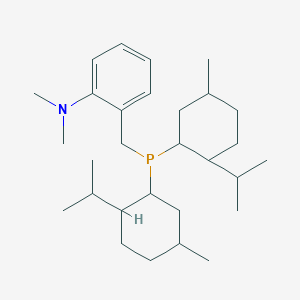 Phosphine, dimenthyl-(2-dimethylaminobenzyl)-