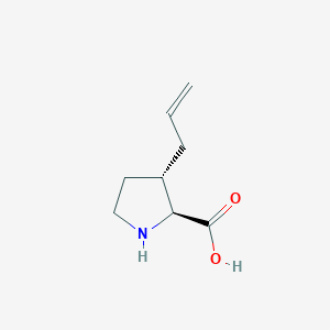 B149107 3-Allylproline CAS No. 136880-96-1