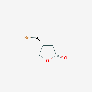 molecular formula C5H7BrO2 B14910827 (R)-4-(Bromomethyl)dihydrofuran-2(3H)-one 