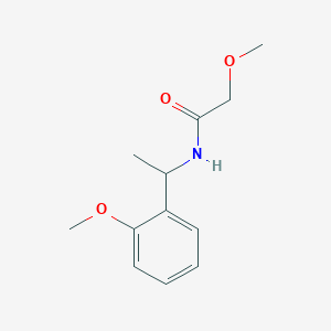 2-Methoxy-N-(1-(2-methoxyphenyl)ethyl)acetamide