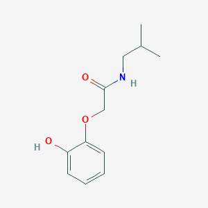 2-(2-Hydroxyphenoxy)-N-isobutylacetamide