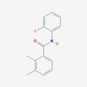 molecular formula C15H14INO B14910891 N-(2-iodophenyl)-2,3-dimethylbenzamide 