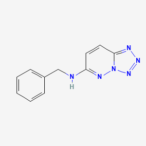 N-benzyltetrazolo[1,5-b]pyridazin-6-amine