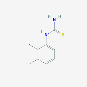 molecular formula C9H12N2S B149110 2,3-二甲基苯基硫脲 CAS No. 55752-58-4