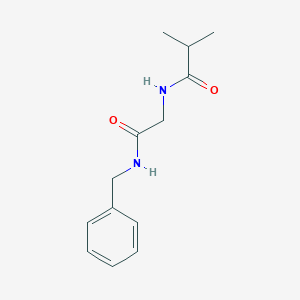 n-(2-(Benzylamino)-2-oxoethyl)isobutyramide