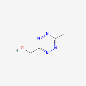 (6-Methyl-1,2,4,5-tetrazin-3-yl)methanol