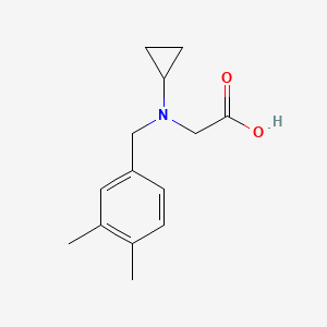 n-Cyclopropyl-n-(3,4-dimethylbenzyl)glycine