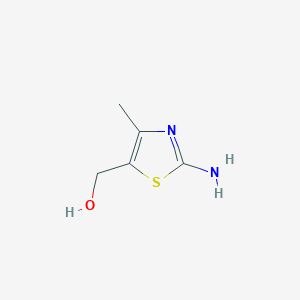 (2-Amino-4-methyl-1,3-thiazol-5-yl)methanol