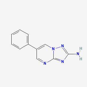 6-Phenyl-[1,2,4]triazolo[1,5-a]pyrimidin-2-amine