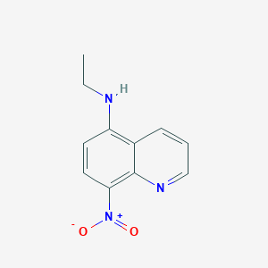 N-ethyl-8-nitroquinolin-5-amine