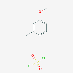 4-Methoxy-2-methylbenzene sulfonyl chloride