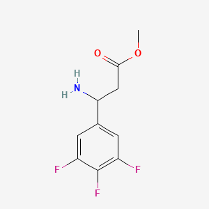 Methyl 3-amino-3-(3,4,5-trifluorophenyl)propanoate