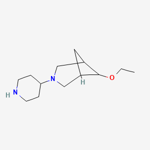 6-Ethoxy-3-(piperidin-4-yl)-3-azabicyclo[3.1.1]heptane