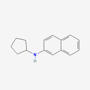 N-cyclopentylnaphthalen-2-amine