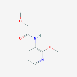 2-methoxy-N-(2-methoxypyridin-3-yl)acetamide