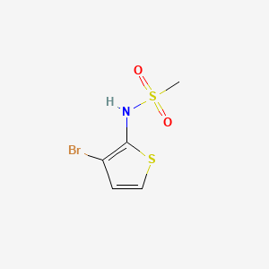 n-(3-Bromothiophen-2-yl)methanesulfonamide