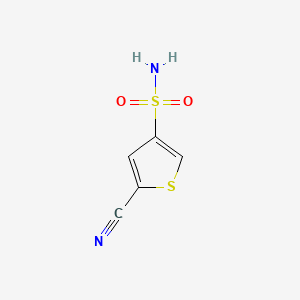 5-Cyanothiophene-3-sulfonamide