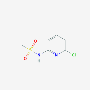 N-(6-chloropyridin-2-yl)methanesulfonamide