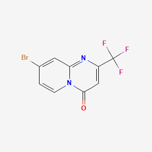 8-Bromo-2-(trifluoromethyl)-4H-pyrido[1,2-a]pyrimidin-4-one