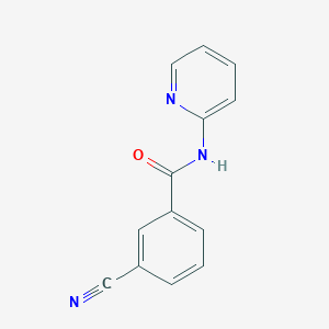 3-cyano-N-(pyridin-2-yl)benzamide