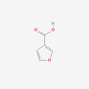 B149116 3-Furoic acid CAS No. 488-93-7