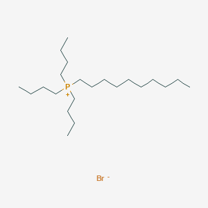 molecular formula C22H48BrP B14911612 Tributyl(decyl)phosphonium bromide 