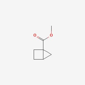 molecular formula C7H10O2 B14911658 Methyl bicyclo[2.1.0]pentane-1-carboxylate 