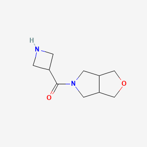 azetidin-3-yl(tetrahydro-1H-furo[3,4-c]pyrrol-5(3H)-yl)methanone