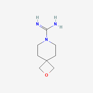 2-Oxa-7-azaspiro[3.5]nonane-7-carboximidamide