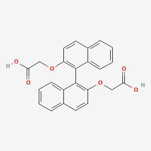 2,2'-[1,1'-Binaphthalene-2,2'-diylbis(oxy)]diacetic acid