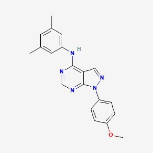 N-(3,5-dimethylphenyl)-1-(4-methoxyphenyl)-1H-pyrazolo[3,4-d]pyrimidin-4-amine