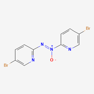 1,2-Bis(5-bromopyridin-2-yl)diazene 1-oxide