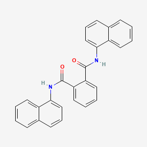 molecular formula C28H20N2O2 B14911862 N,N'-di(naphthalen-1-yl)benzene-1,2-dicarboxamide 