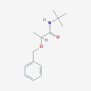 2-(Benzyloxy)-N-(tert-butyl)propanamide