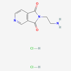 2-(2-aminoethyl)-1H-pyrrolo[3,4-c]pyridine-1,3(2H)-dione dihydrochloride