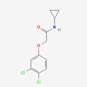 N-cyclopropyl-2-(3,4-dichlorophenoxy)acetamide